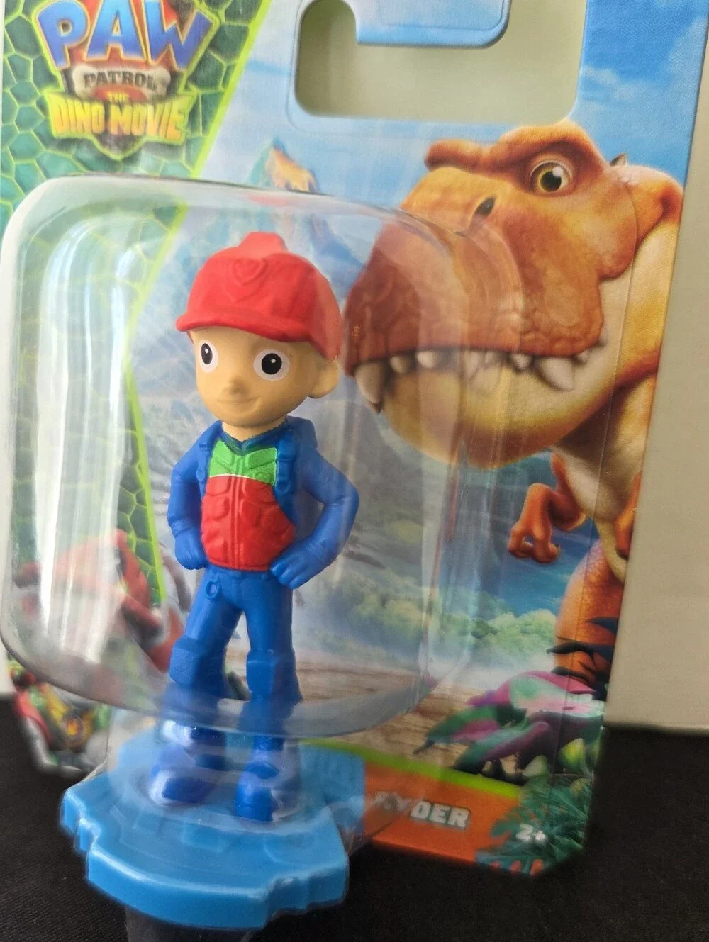 Paw Patrol Ryder Mini Figure Nickelodeon The Dino Movie